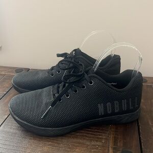 NOBULL Black Athletic Training Shoes